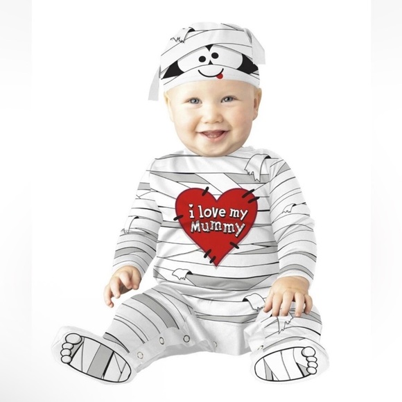 NWT Mummy Halloween Costume for Infant Size: 6-12Months - Picture 1 of 7